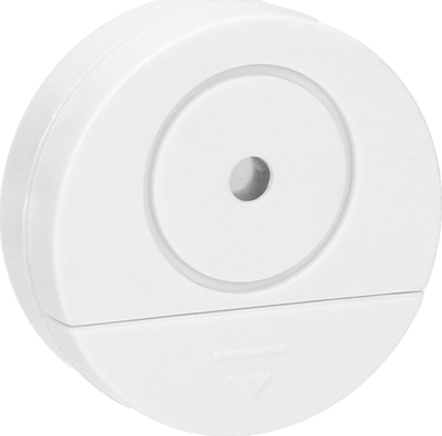 Alarm dridhjeje Virone AS 2, mini, me bateri, i bardhë