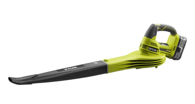 Fshesë me ajër Ryobi RBL1820S40F, bateri 18V, 245 km/h, jeshile