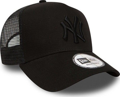 Kapelë New Era NY Yankees Clean A Frame, rrjetë, e zezë