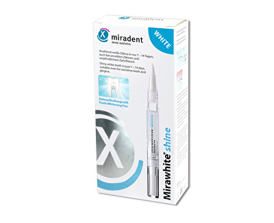 Brushë për zbardhim të dhëmbëve Miradent, 1.8 ml