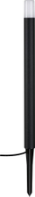 Llambë Paulmann Flare 600, IP65, 3W, 3000K, e zezë
