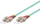 Kабел оптички Microconnect FIB222025, OM3 50/125µm, 25m, син
