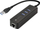 Dock USB për laptop Techly IDATA-USB-ETGIGA-3U2, 3 porta USB 3.2, portë RJ-45 gigabit, i zi
