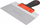Spatulë fasade Yato YT-52311, çelik inox, 250 mm, portokalli e zezë