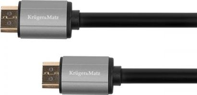 Kabllo HDMI Kruger&amp;Matz KM1203, 1m, e zezë