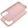 Këllëf telefoni për Apple iPhone 16e, TPU, mbrojtës, rozë e çelët