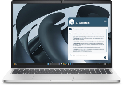 Laptop Dell Pro 16 Plus PB16255, 16", Ryzen AI 5 PRO, 16GB RAM, 512GB SSD, gri