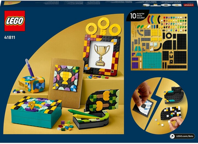 Aksesorë tavoline LEGO® DOTS 41811 - Hogwarts, 856 pjesë