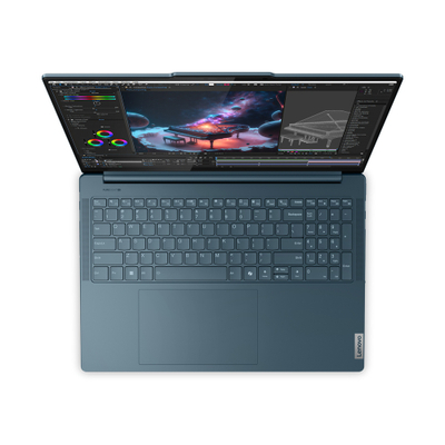 Laptop Lenovo Yoga Pro 9 83DN001SCK, 16", Intel Core Ultra 9, 64GB RAM, gri
