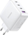 Karikues muri Ugreen 100W GaN, 3x USB C, USB A, i bardhë