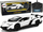 Makina me telekomandë Leantoys Lamborghini Veneno, R/C 1:24, e bardhë