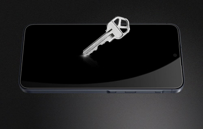Mbrojtës ekrani Nillkin Amazing CP Pro, xham i fortë i temperuar, për Samsung Galaxy A55 5G, me kornizë të zezë