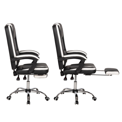 Karrige zyre Seena 62x65x115Hcm (HM1190.02), zezë/ bardhë