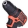 Trapano vidhosëse Black&amp;Decker BDCDC18BAFC, 18V, 2x bateri 1.5Ah, portokalli