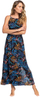 Fustan Roxy Capri Sunset Anthracite Wild Leaves ERJWD03437-KVJ9, shumëngjyrësh mRX2514-M