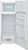 Frigorifer kombinë Whirlpool W55TM 4120 W 2, 171L 42L, klasa E, i bardhë