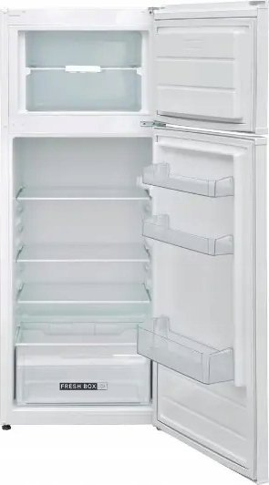 Frigorifer kombinë Whirlpool W55TM 4120 W 2, 171L 42L, klasa E, i bardhë