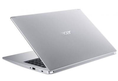 Laptop Acer Aspire 5, 15.6", AMD Ryzen 3 5300U, 8 GB RAM, 512 GB SSD, i argjendtë