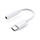Adapter audio Samsung GP-TGU023AEAWW, 3.5 mm në USB-C, i bardhë