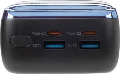 Powerbank 30000 mAh, 65W QC PD, i zi