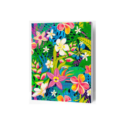 Set kreativ Splat Planet Diamond Art Summer, 30x40cm, kanavacë me kornizë, me ngjyra nga të gjitha