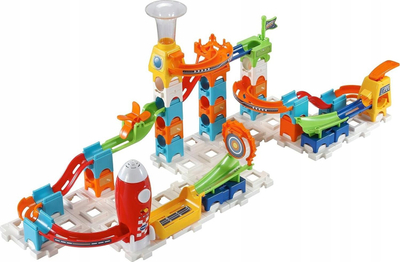 Set ndërtimi VTech Marble Rush Rocket Set M100 E, lojë me mermerë, për fëmijë 4+