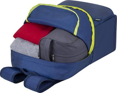 Çantë shpine për laptop Rivacase Mestalla, 15.6", kundra lagështirës, blu
