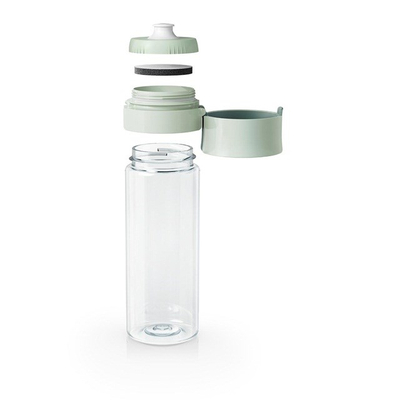Shishe uji me filter Brita Vital, 0.6L, pa BPA, pastel jeshile