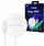 Karikues wireless 3MK incharge Align Qi2, 25W, USB C, i bardhë