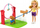 Set lodër Barbie Chelsea Dog Trainer, me kukull dhe qenush, shumëngjyrësh