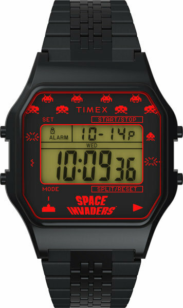 Orë dore Timex Special Projects T80 x Space Invaders TW2V30200U8