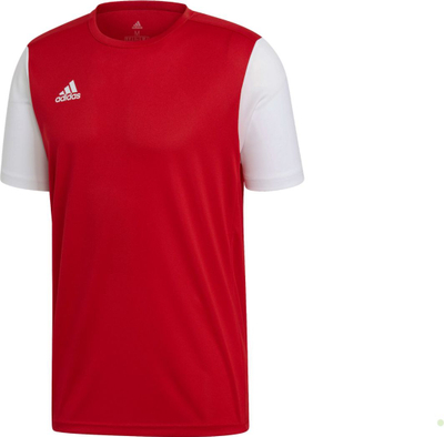 Maicë futbolli për meshkuj Adidas Estro 19, L, e kuqe / e bardhë