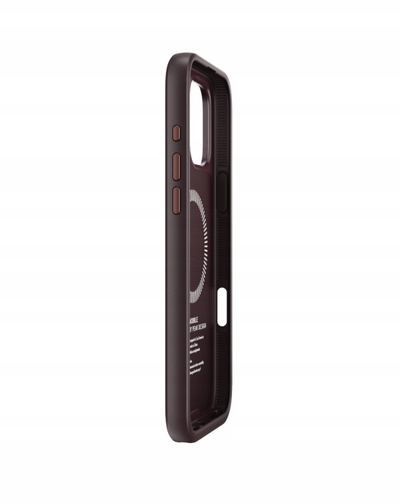 Куќиште со прстен Peak Design Everyday Loop Case за iPhone 16 Pro Max, SlimLink MagSafe, Eclipse