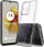 Mbulesë telefoni Crong Crystal Shield, për Motorola Moto G73, transparente