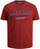 Maicë Jack & Jones PLUS JJELOGO Slim Fit, e kuqe