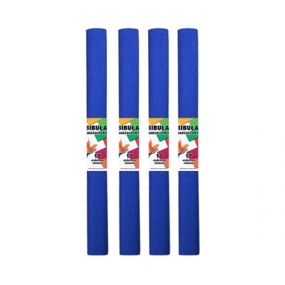 Letër krep STARPAK, 50x200cm, set me 10 fletë, blu e errët