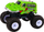 Makina garuese me telekomandë LEAN Toys Sulong Truck, off-road, shkalla 1:12, jeshile
