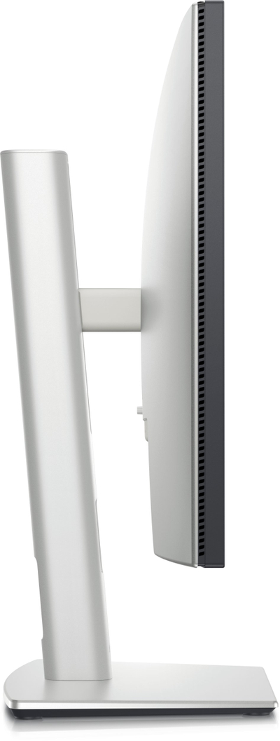 Monitor Dell UltraSharp U2424HE, 23.8", FHD, USB C Hub, i zi argjendtë