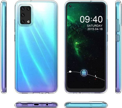 Maskë telefoni Mercury Jelly Case për Samsung Galaxy A02s, silikoni TPU, transparente