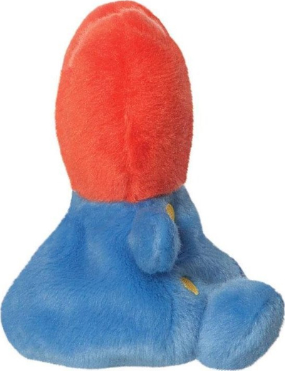 Lodër pelushi BT21 TATA Palm Pal, 5", e kuqe