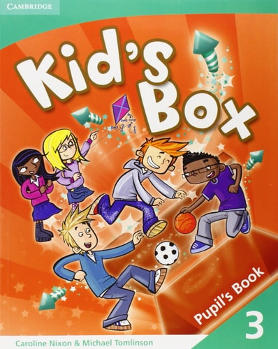 Kids Box Ativitybook 3 - Caroline Nixon