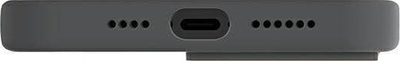 Kapak telefoni Uniq Lino Hue për iPhone 14 Plus 6.7", MagSafe, gri