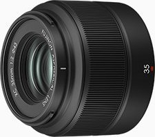 Objektiv Fujifilm XC 35mm F2, për X Mount, i zi