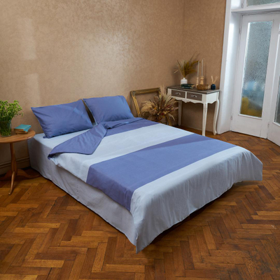 Komplet çarçafësh Heinner IAN King Size, pambuk, 132TC