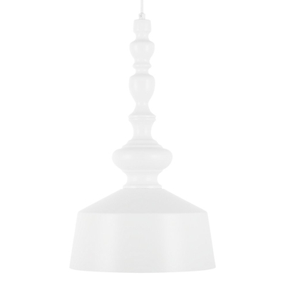 Lampë varëse Beliani Driva, metal, stil modern, e bardhë