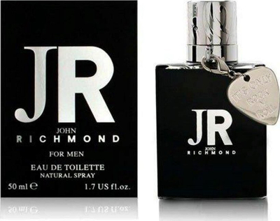 Ujë tualeti për burra John Richmond Man, EDT, 50 ml