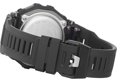 Orë dore për meshkuj Casio G-Shock G-Squad GBD-200-1ER, e zezë