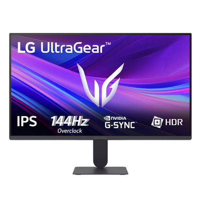 Монитор LG UltraGear 24G411A, 23.8\", FHD IPS 144Hz, црн
