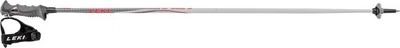 Bastun skish Leki Speed S Airfoil, 135cm, alumin, gri