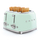 Thekëse buke SMEG 50's Style TSF03PGEU, 2000 W, 4 copë, e gjelbër pastel